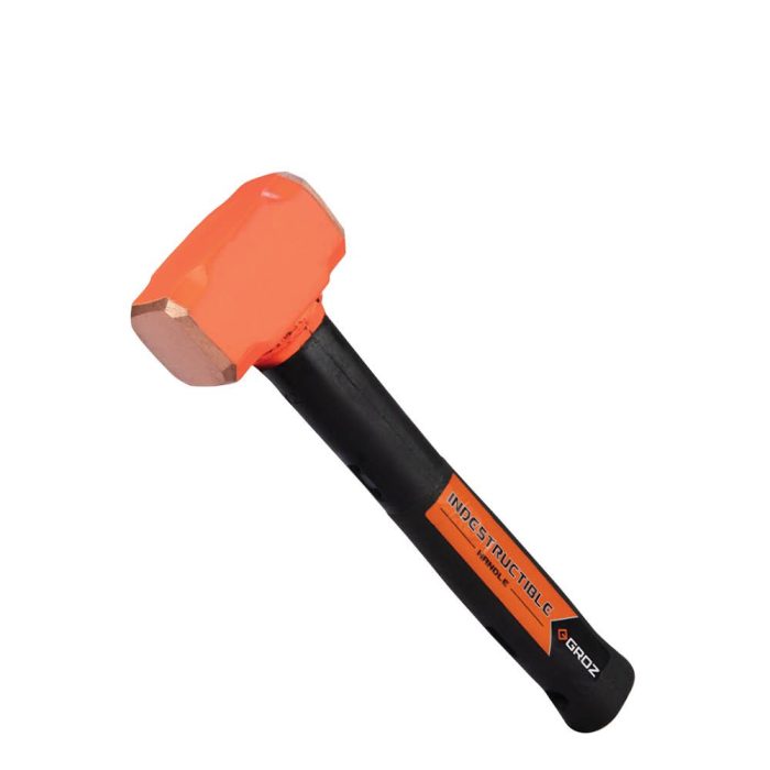 Copper Head Club Hammer - Indestructible Handle