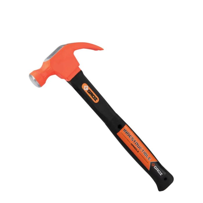 Claw Hammer - Indestructible Handle