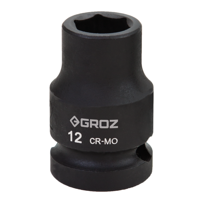 Impact Hex Socket  CrMo, 1/2" drive