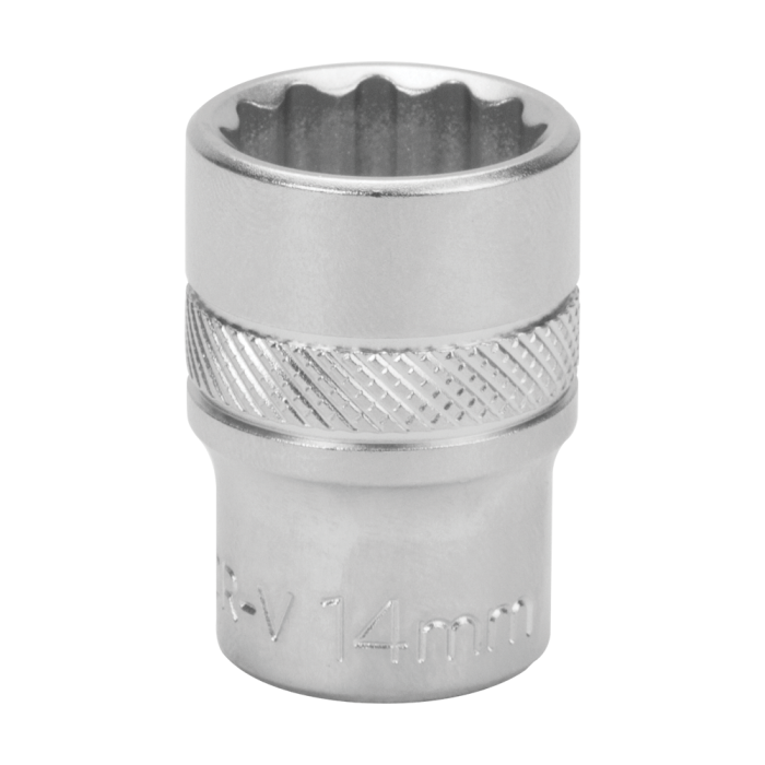 Bi-Hex Socket CrV, 3/8" drive