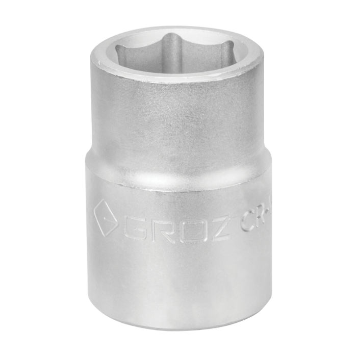 Hex Sockets   CrV, 3/4" drive