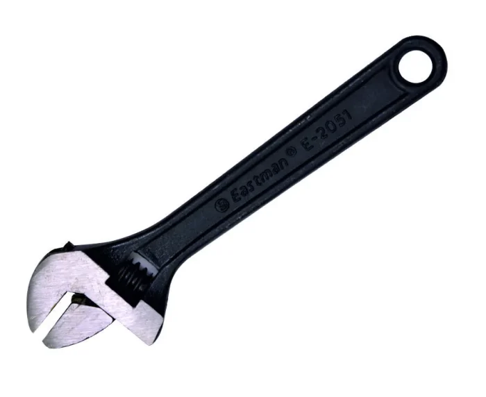 Adjustable wrench