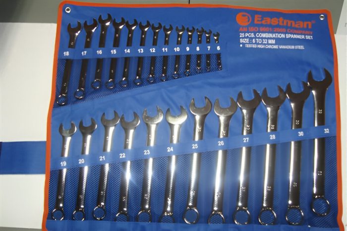 combination spanner set - Image 2