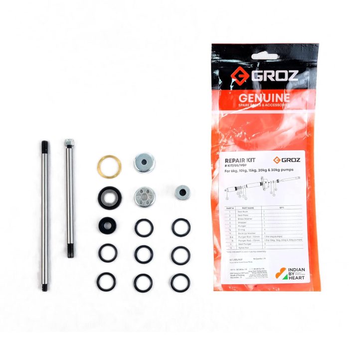 Repair kit for grease pump