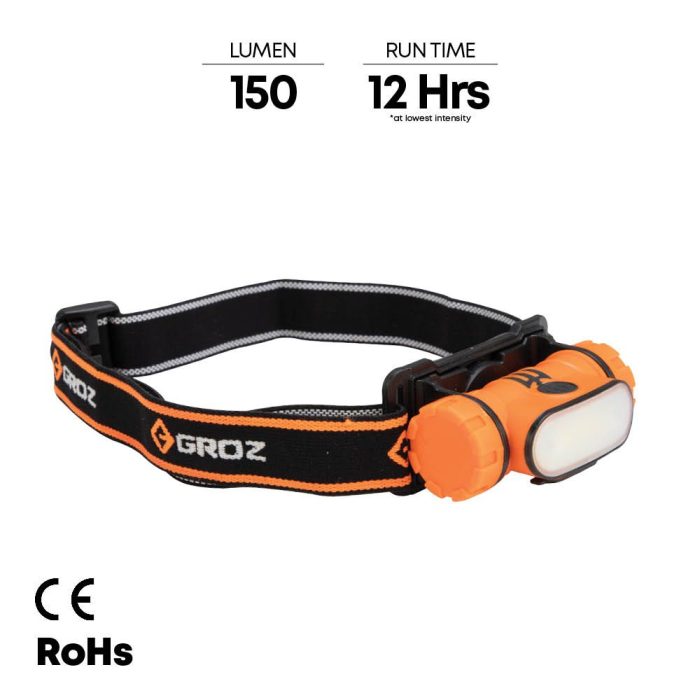 Rechargeable Headlamp Hand Sensor